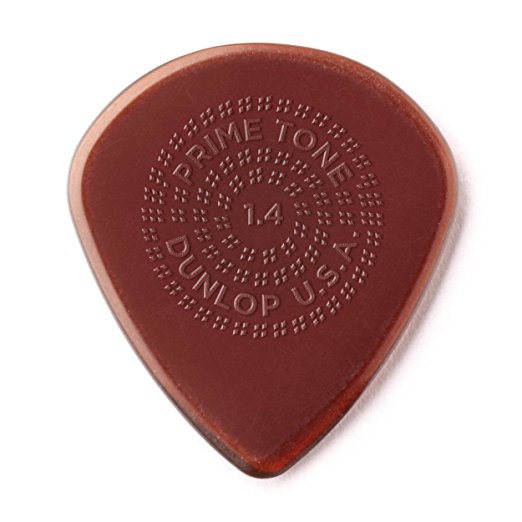 Primetone Jazz III 1.4mm Sculpted Plectra (Grip) - 12 Pack