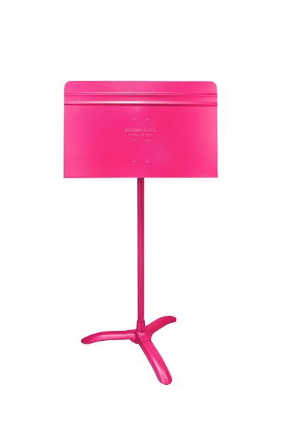 Individual Student model music stand - Hot Pink