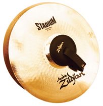 A A0487 Stadium 16" Medium Heavy Band Marching Cymbal Pair