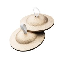 Thick Finger Cymbals, Pair