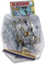 Metal Kazoo Display (40 Pack)