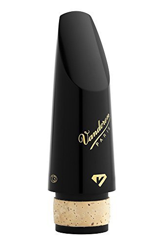 BD5 Series 13 Black Diamond Ebonite Bb Clarinet Mouthpiece by