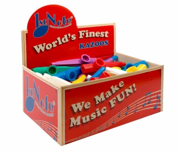 Trophy Plastic Kazoo - 50/Box