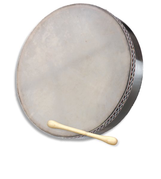 14" Trophy Bodhran Set