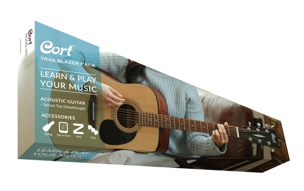 Trailblazer acoustic guitar pack