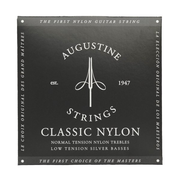 CLASSIC/BLACK - LOW TENSION B/2nd GUITAR SINGLE STRING