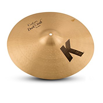 K Custom 19" Dark Crash Cymbal