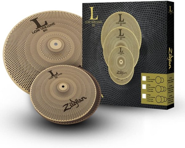 Low Volume L80 Cymbal 13" / 18" Box Set