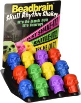 Beadbrain Skull Rhythm Shaker