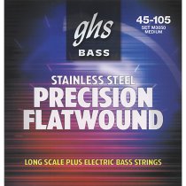 Precision Flatwound Bass Strings - Medium 45 - 105