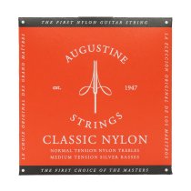 CLASSIC/RED - MEDIUM TENSION E/1st GUITAR SINGLE STRING