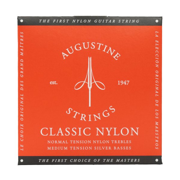 CLASSIC/RED - MEDIUM TENSION E/1st GUITAR SINGLE STRING