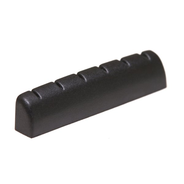 Black Tusq Xl Nut Slotted 1 11/16"