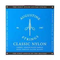 CLASSIC/BLUE - HIGH TENSION B/2nd GUITAR SINGLE STRING