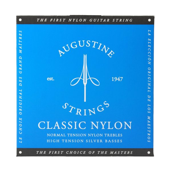 CLASSIC/BLUE - HIGH TENSION B/2nd GUITAR SINGLE STRING