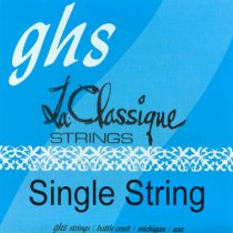 La Classique - 4th string (D) .030 Winter Silver wound