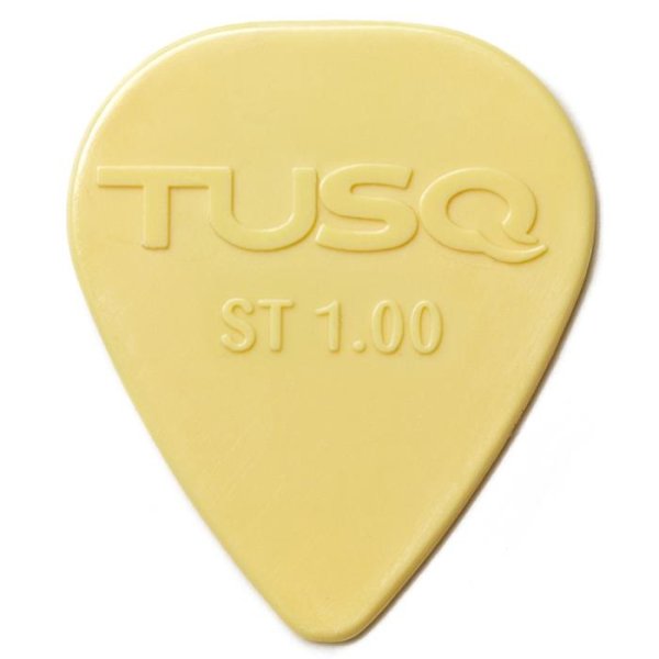 Tusq Standard Picks 1.00mm 72 Pack - Warm Tone