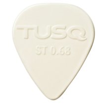 Tusq Standard Picks 0.68mm 72 Pack - Bright Tone