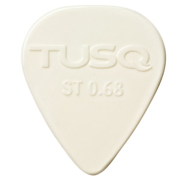 Tusq Standard Picks 0.68mm 72 Pack - Bright Tone