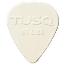 Tusq Standard Pick .88mm 72 Pack - Bright Tone