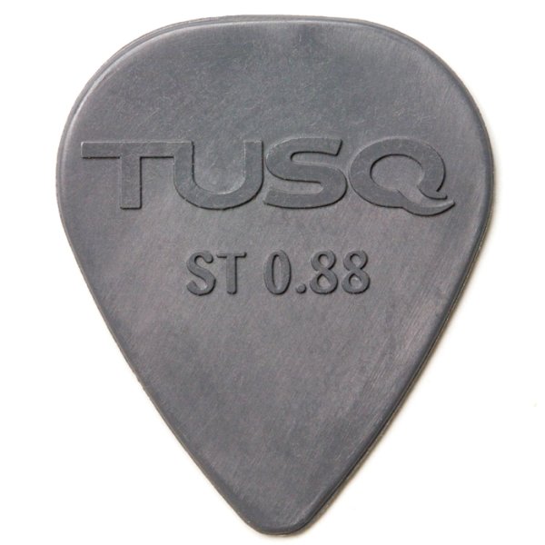 Tusq Standard Picks 0.88mm 72 Pack - Deep Tone