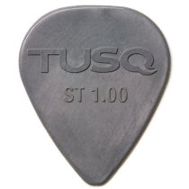 Tusq Standard Picks 1.00mm 72 Pack - Deep Tone