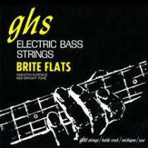 Bass Brite Flats 5 String Medium Long Scale