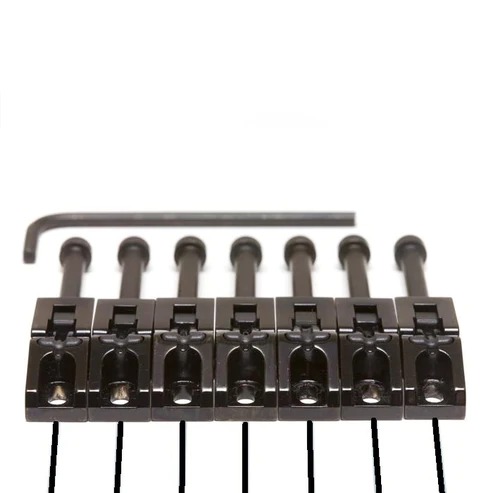 Ghost Floyd Rose Saddles Set 7 String, Black