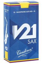 Strength 2.5 V21 Alto saxophone Reeds, Set of 50 Pieces