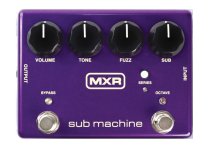 Sub Machine Fuzz Guitar Pedal