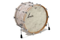 Vintage Series 22x14 in. Bass Drum Shell Pack, Vintage Pearl