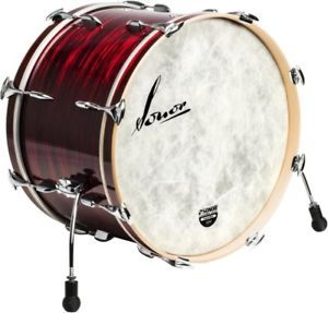 Vintage Series 22 x 14 in. Bass Drum NM, Vintage Red Oyster