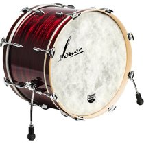 Vintage Series 24x14 in. Bass Drum Shell Pack, Vintage Red Oyster