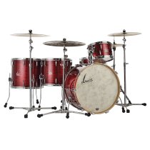 Vintage Series 3-piece Drum Shell Pack With 22″ Bass Drum, Vintage Red Oyster