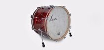 Vintage Series 20" x 14" Bass Drum, Vintage Red Oyster