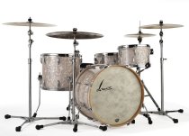 VT16 Vintage Series 3-Piece Downbeat Drum Set, Vintage Pearl