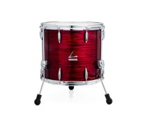 Vintage Series 16″ × 14″ Floor Tom, Vintage Red Oyster