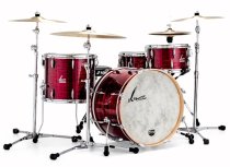 Vintage Series 3-piece Drum Shell Pack Without Drum Mount, Vintage Red Oyster