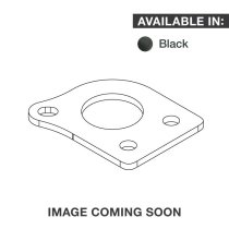 Ratio Invisomatch Premium Mounting Plates for 45 Degree Screw Hole - Black