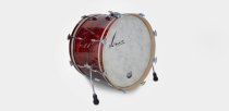 Vintage Series 18″X14″ Bass Drum WM, Vintage Red Oyster