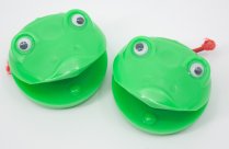 Frog Castanet Set