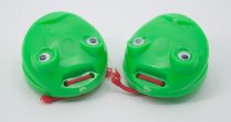 Frog Castanet Set