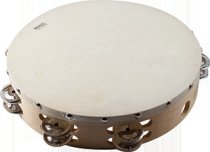 10” Non Tunable Tambourine.