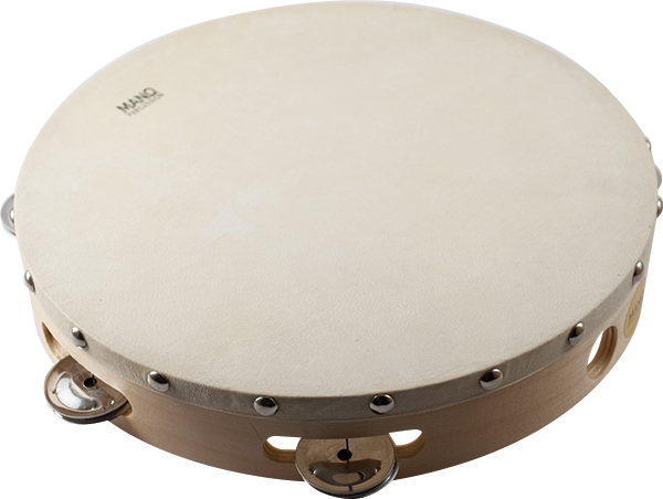 10" Tambourine, Non-tunable