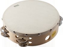 8” Non Tunable Tambourine