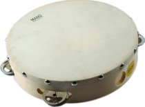 8” Non Tunable Tambourine With 5 Jingles