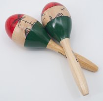 Maracas Wooden Traditional