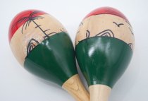 Maracas Wooden Traditional