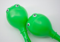 Frog Maracas (Pair)