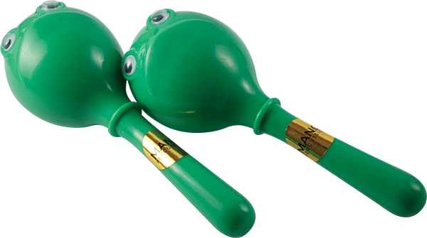 Frog Maracas (Pair)